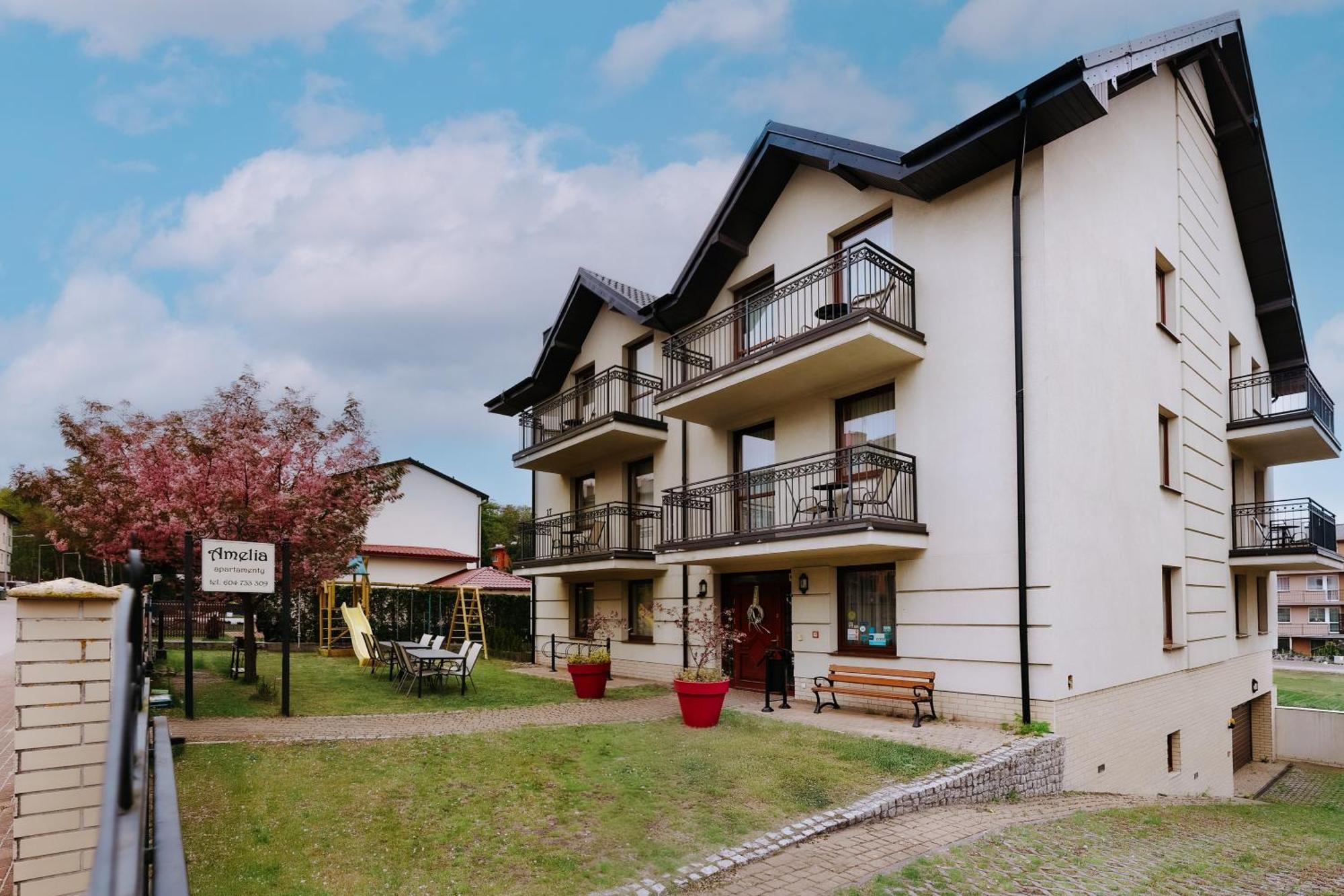 Amelia Apartamenty - Sala Zabaw, 2 Sypialnie, Garaz Podziemny Władysławowo Exteriör bild