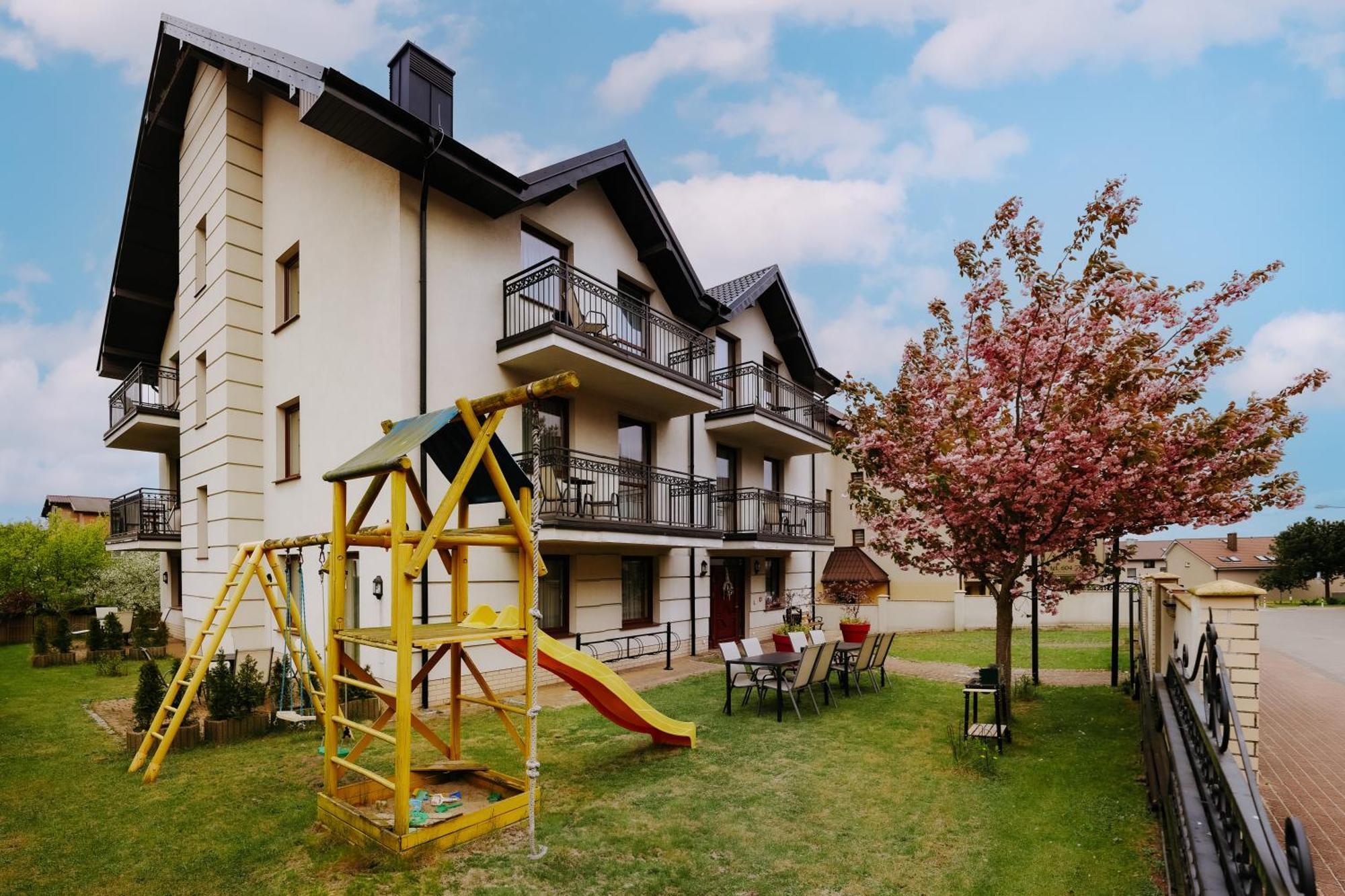 Amelia Apartamenty - Sala Zabaw, 2 Sypialnie, Garaz Podziemny Władysławowo Exteriör bild
