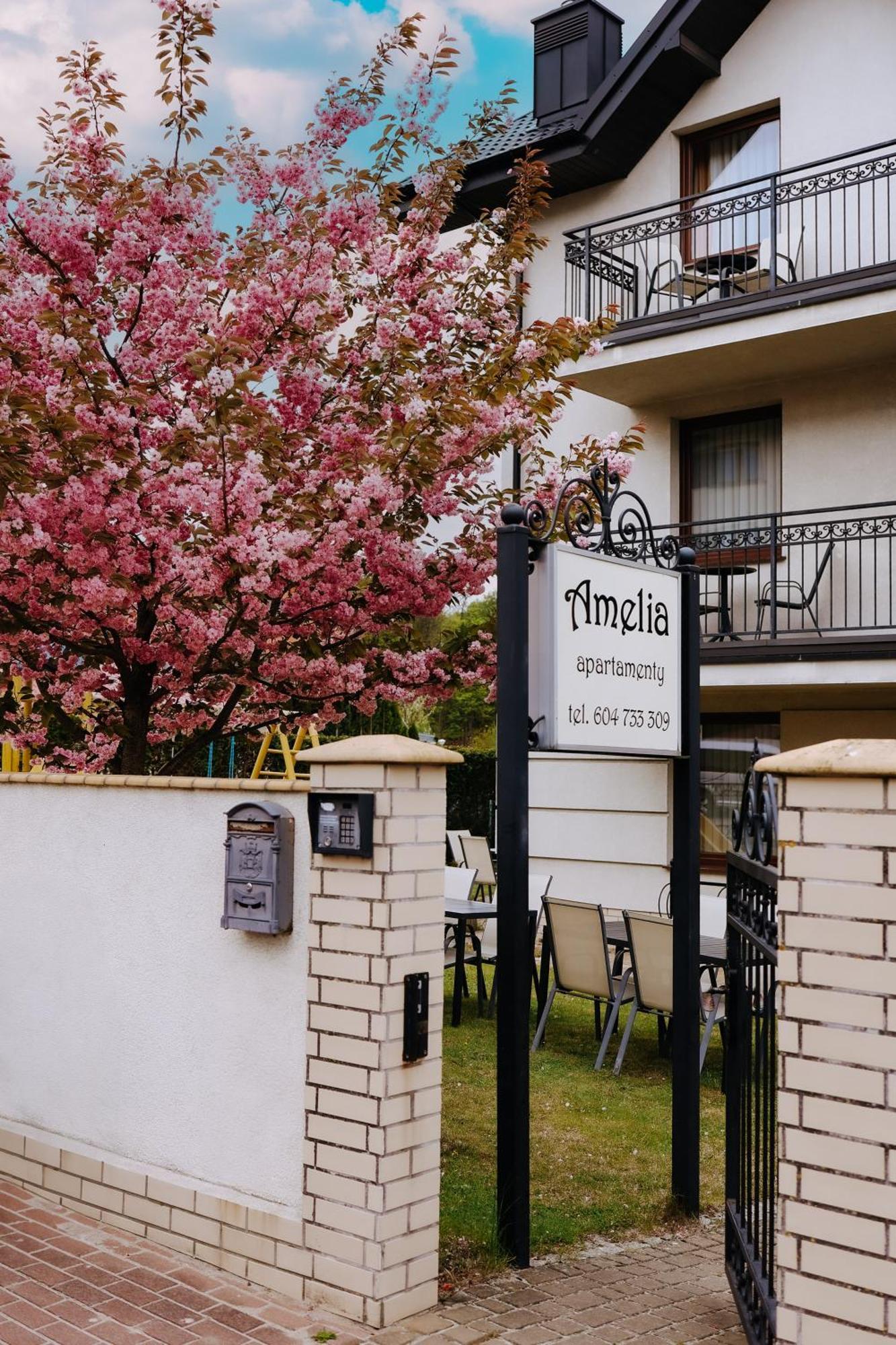 Amelia Apartamenty - Sala Zabaw, 2 Sypialnie, Garaz Podziemny Władysławowo Exteriör bild