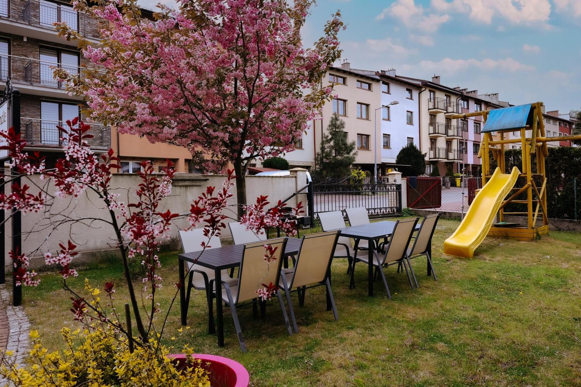 Amelia Apartamenty - Sala Zabaw, 2 Sypialnie, Garaz Podziemny Władysławowo Exteriör bild